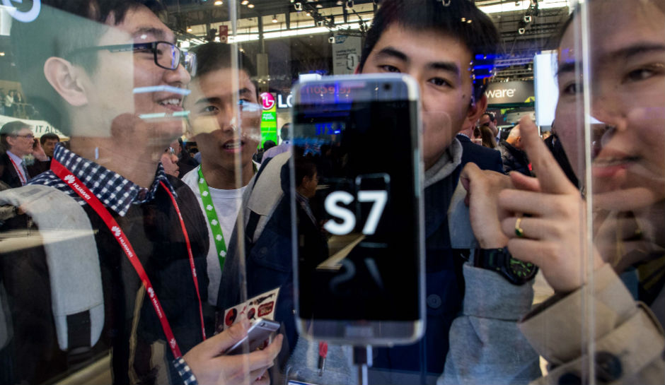 Samsung Galaxy S7 Receives First Update