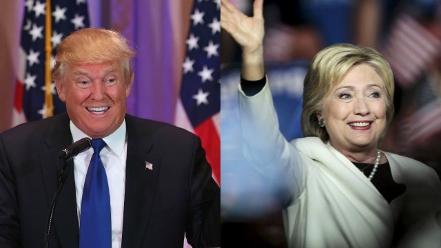 Gaining momentum on Super Tuesday Hillary Clinton takes a dig at Donald Trump