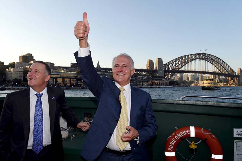 Australian Prime Minister Malcolm Turnbull pledged to hold a public vote on same-sex marriage