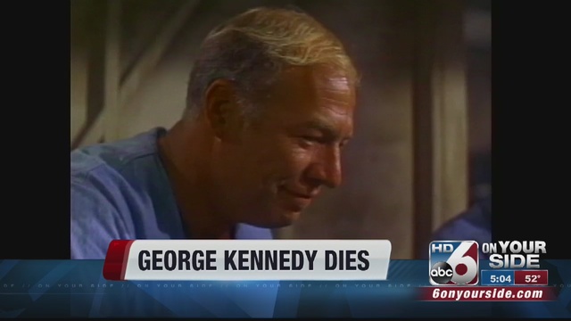 George Kennedy dead at 91                      KIVI