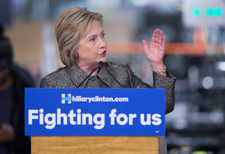 Hillary Clinton tells workers Friday at Detroit Manufacturing Systems that presidential candidates owe them “real ideas.&#8221