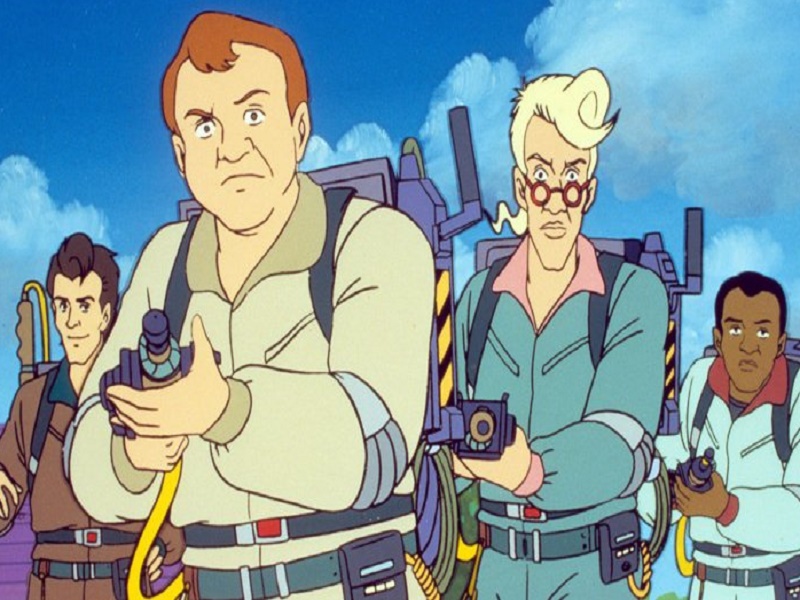 The Real Ghostbusters