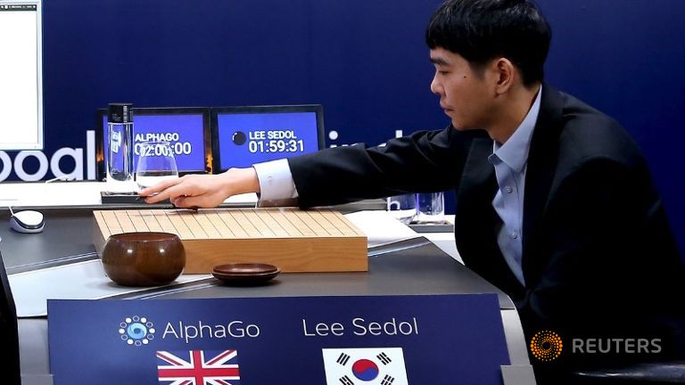 Lee Sedol defeats Alpha Go for 1st time in 4th Go match