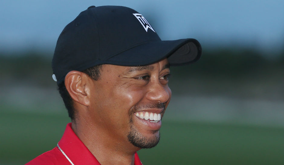 11-Year-Old Golfer Wows Tiger Woods With Hole-In-One Inaugural Shot Of Tigers&#039 New Course