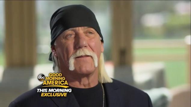 Hulk Hogan discussed the jury's decision with ABC News