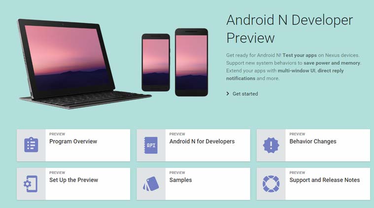 Google Google Android N Android N features Android N preview Android N developer preview Android N new features Android N release Android M update technology technology news