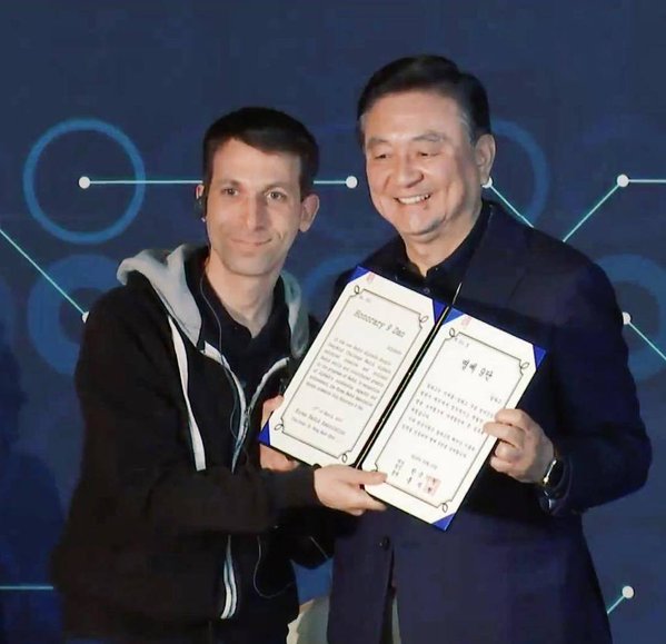 As a result of AlphaGo’s performance the AI program from Google’s Deep Mind team was given an honorary Go ranking