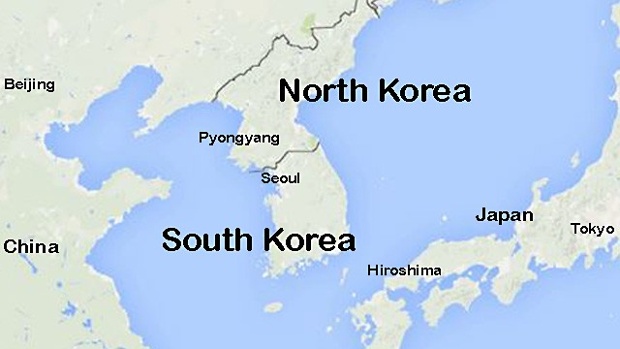 Korea locator