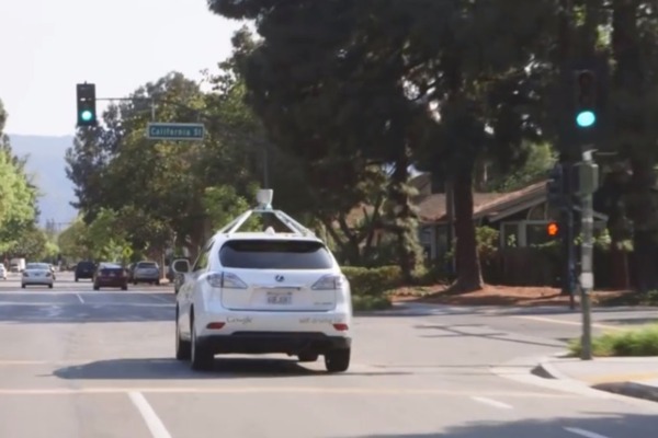 Google Autonomous Car Involved In Accident