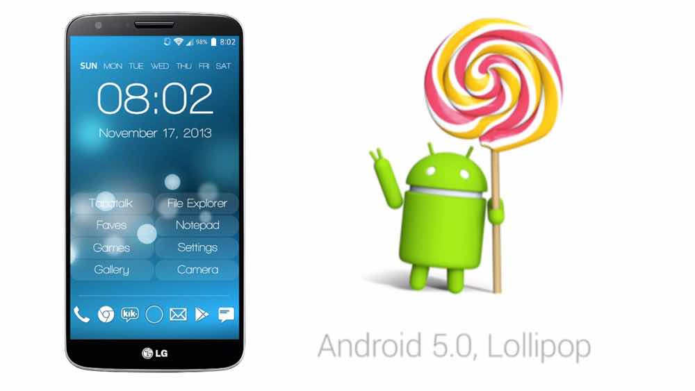 Monthly stats of Google reveals Android Lollipop is leader distribution