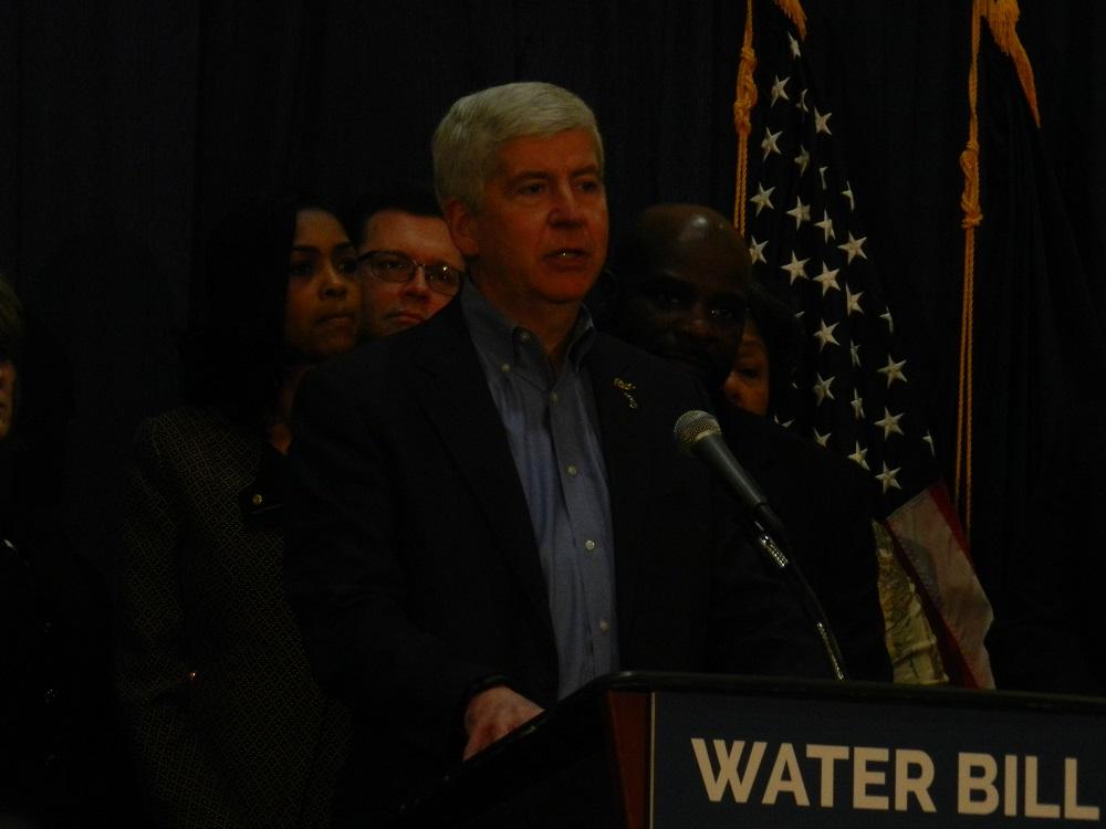 Gov. Rick Snyder