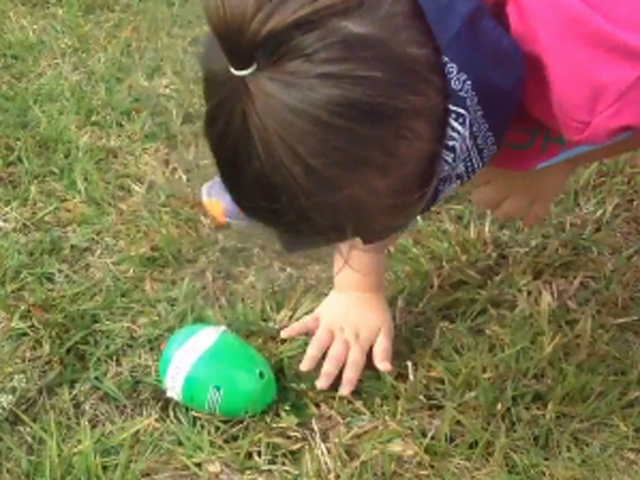 Bomb Squad's 'Beeping' Eggs Allow Visually Impaired Children to Have Easter Egg Hunt