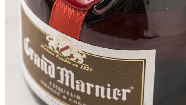 Gran Marnier bottle