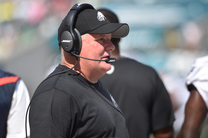 Aug 16 2015 Philadelphia PA USA Philadelphia Eagles head coach Chip Kelly during a preseason NFL football game against the Indianapolis Colts at Lincoln Financial Field. Mandatory Credit Derik Hamilton-USA TODAY Sports