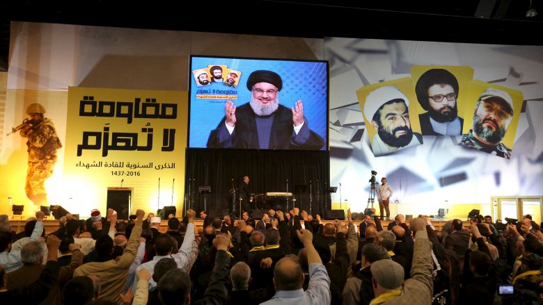 Hezbollah head Sayyed Hassan Nasrallah has accused Saudi Arabia of directing car bombings in Lebanon an arena for sectarian-tinged Iranian Saudi rivalry that is escalating across the Middle East. REUTERS  Aziz Taher