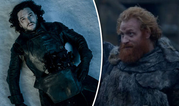 Jon Snow and Tormund Giantsbane