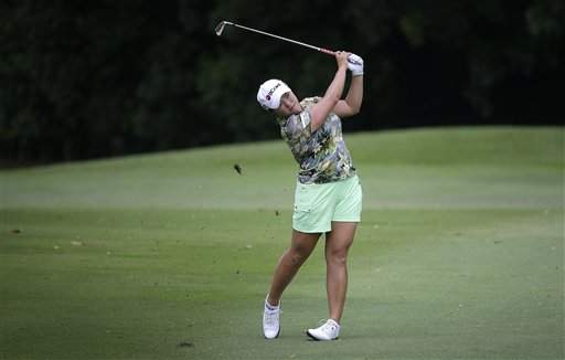 Koreans Lee and Jang lead HSBC Women's Champions in Singapore