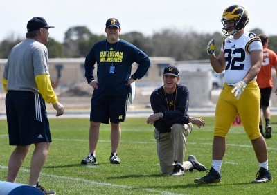 Other coaches barred from Michigan's 'open' practice in Bradenton