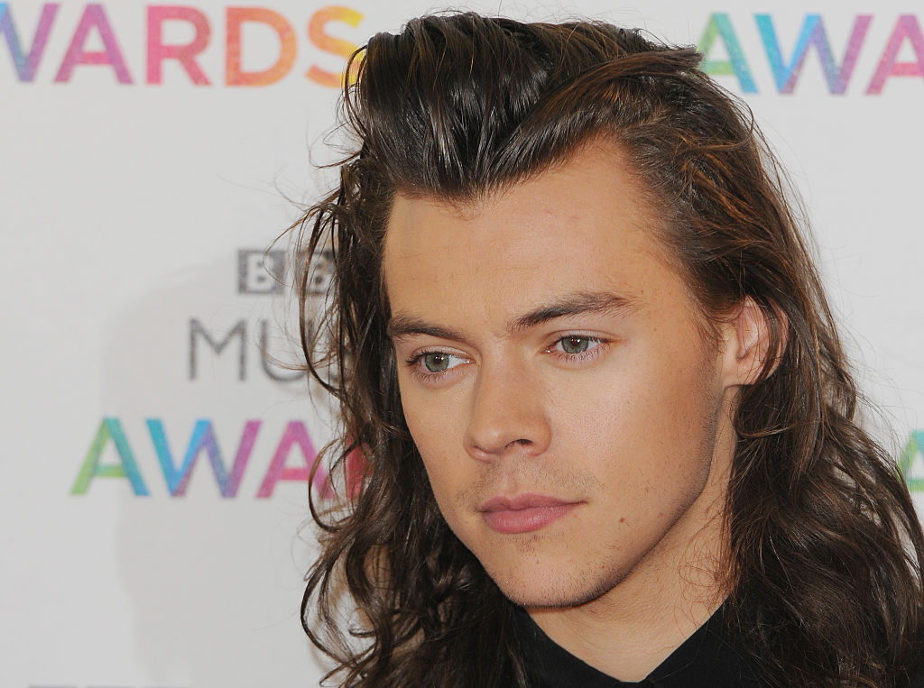 BIRMINGHAM ENGLAND- DECEMBER 10 Harry Styles of One Direction attends the BBC Music Awards at Genting Arena