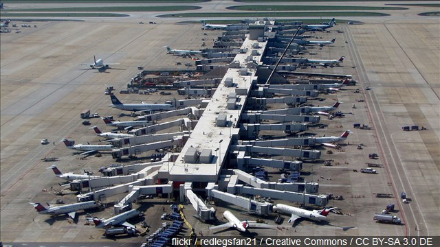 Hartsfield-Jackson Airport in Atlanta