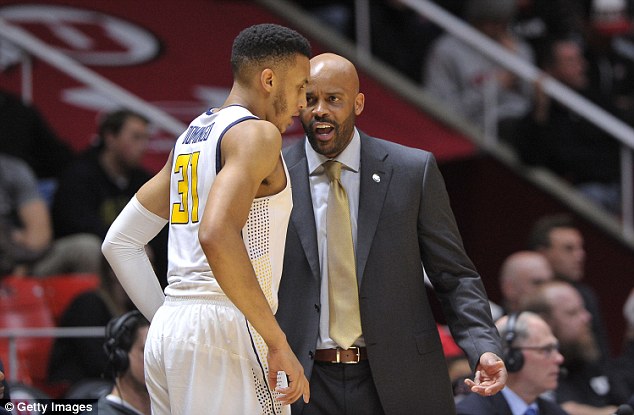 Head coach Cuonzo Martin told reporters he will now'find a way to keep his team's focus amid the recent news