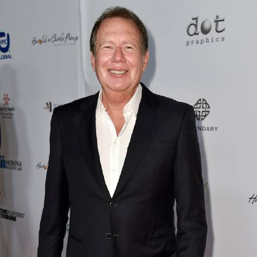 Garry Shandling arrives at the 15th Annual Harold and Carole Pump Foundation Gala in Los Angeles. Shandling who as an actor and comedian pioneered a pretend brand of self-focused docudrama with'The Larry S