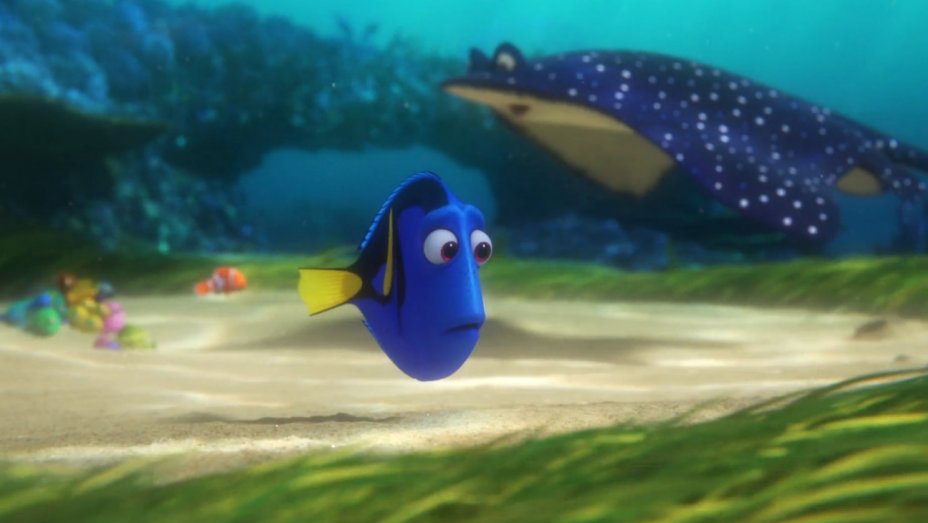 Dory Tries Really Hard To Remember Her Mommy In The New 'Finding Dory' Trailer