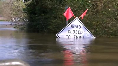 Coast Guard advises boaters to stay off flooded Sabine River