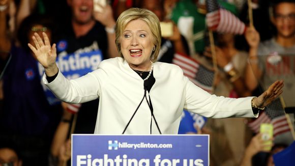 Hillary Clinton speaks in Miami