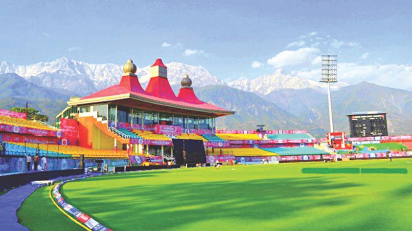 Himachal Pradesh Cricket Association ground in Dharamsala