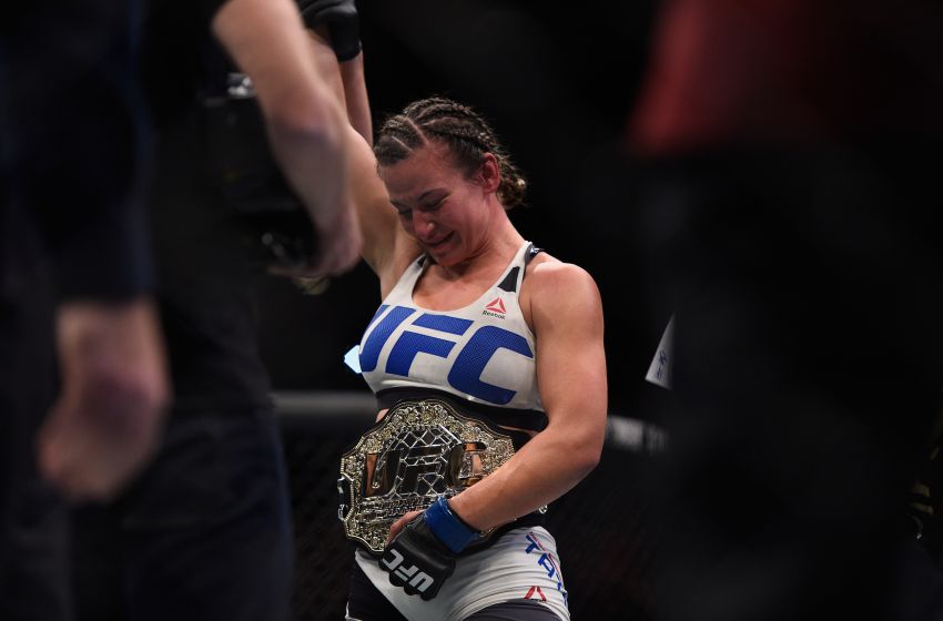 Dana White Miesha Tate will fight Ronda Rousey next