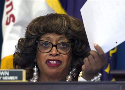 House committee recommends ethics investigation of Congresswoman Corrine Brown