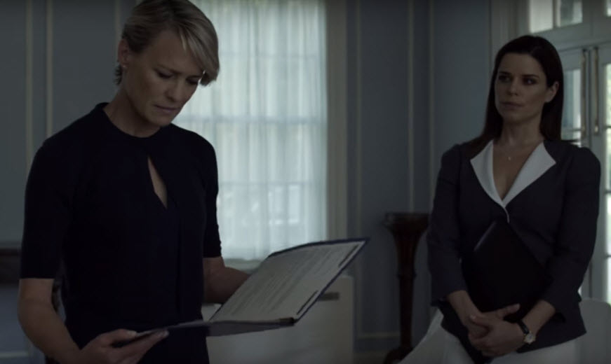 'House of Cards' hit series season 5 finds new showrunners