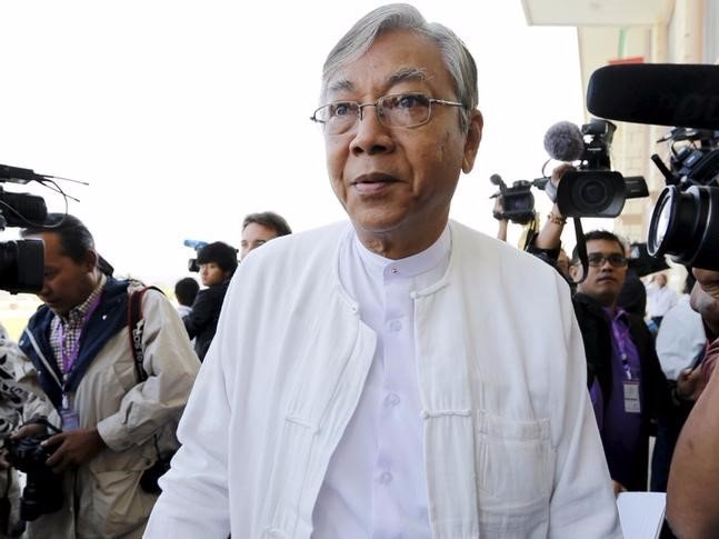 Myanmar's president to be selected Tuesday