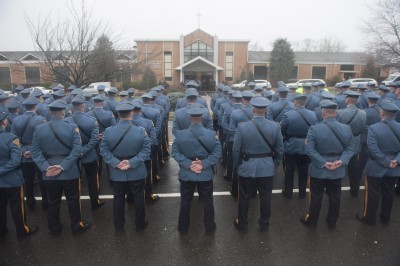 Irish-born cop dies in tragic New Jersey car collision, leaves behind fiancée and baby