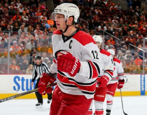 Hurricanes trade NHL all-star Eric Staal to Rangers