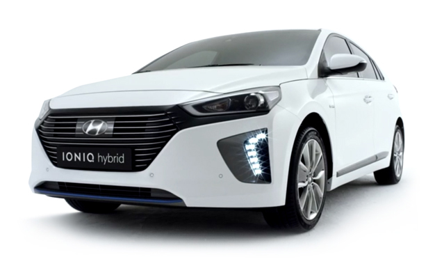 2016 Geneva Motor Show: Hyundai Ioniq unveiled