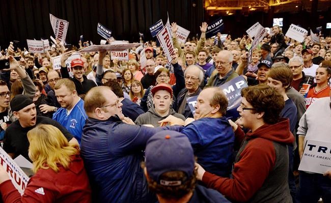 'Be careful Bernie': Trump Accuses Sanders of 'Lying' About Sending His Supporters to Disrupt Trump's Weekend Rallies