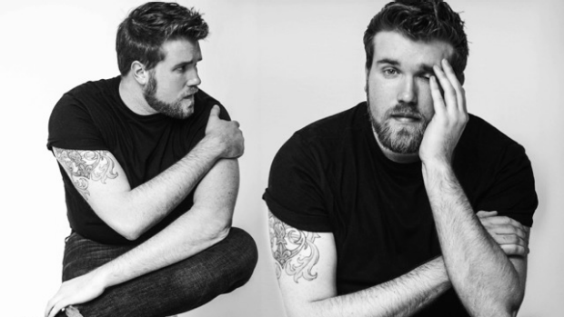 Zach Miko is the first model signed to IMG's plus size division for men