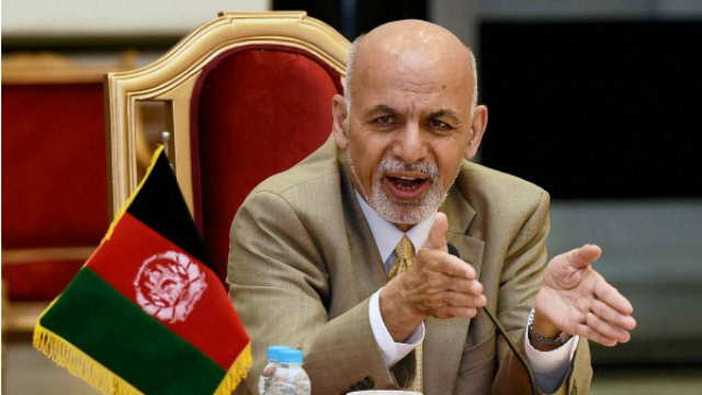 ISIS being wiped out in Afghanistan Ashraf Ghani