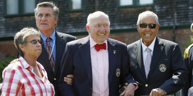 Dick Enberg remembers his friend, Bud Collins