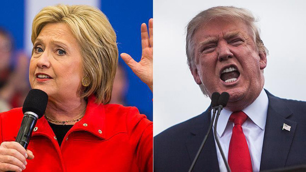 Clinton Trump step closer for November face-off