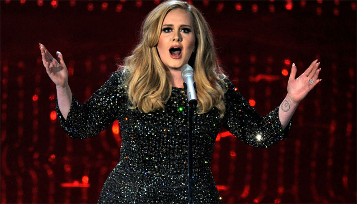 Adele to headline Glastonbury Festival