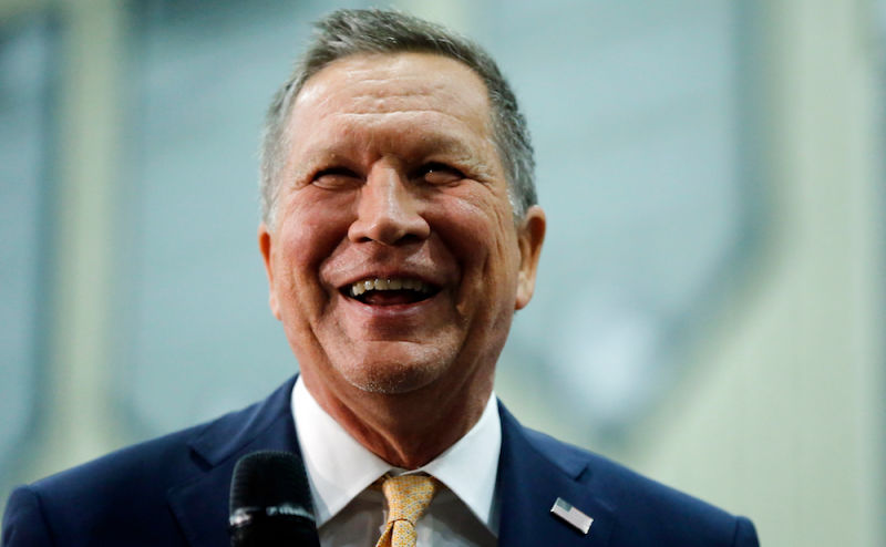 John Kasich Wins Ohio