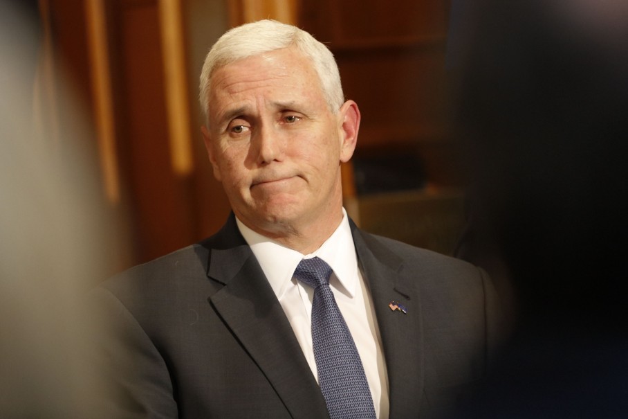 Indiana Gov. Mike Pence