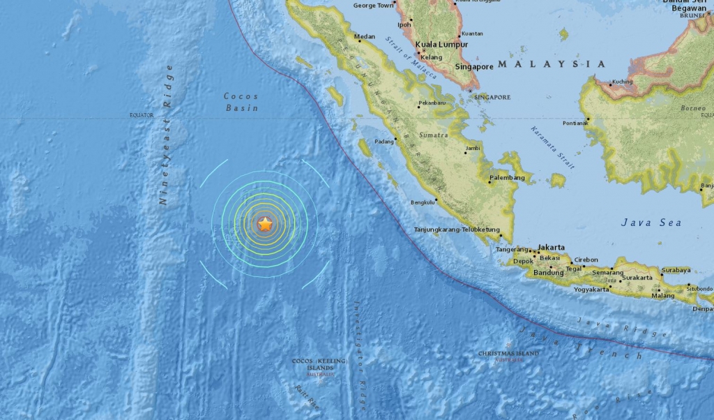 Indonesia's buoys in early warning system damaged by quake