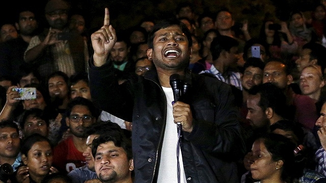 Internal JNU committee recommends rustication of Kanhaiya Kumar Umar Khalid 3 others