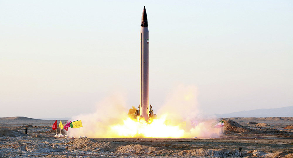 Iran Carries Out Test Ballistic Missile Launch