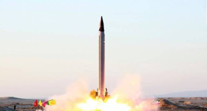 Iran fires ballistic missiles in new test state media