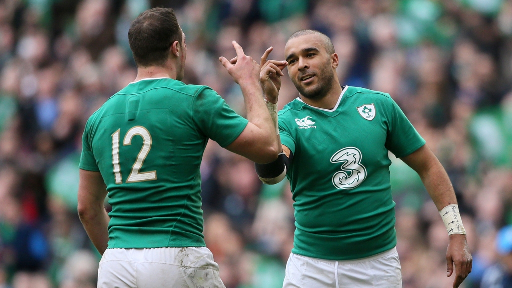 Ireland have secured their first win of this year s Six Nations thumping Italy 58-15